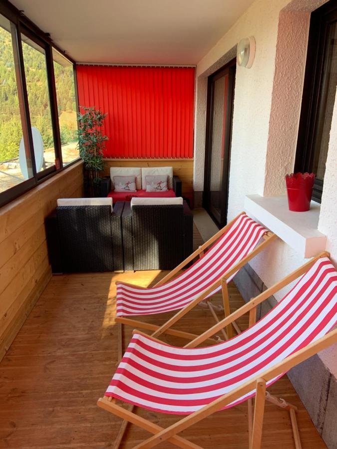 Apartment Lola Alpe d'Huez Exterior foto